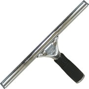 Unger Pro Stainless Squeegee, 12", Lock Handle, BKSR, PK 10 UNGPR300CT